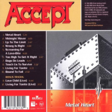 Accept - Metal Heart
